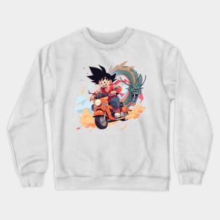 goku Crewneck Sweatshirt